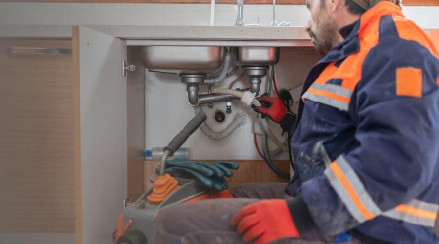 Professional clogged toilet repair in Gibson, MO